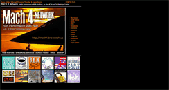 Desktop Screenshot of mach4.bravotech.us