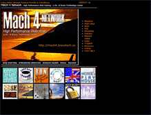 Tablet Screenshot of mach4.bravotech.us